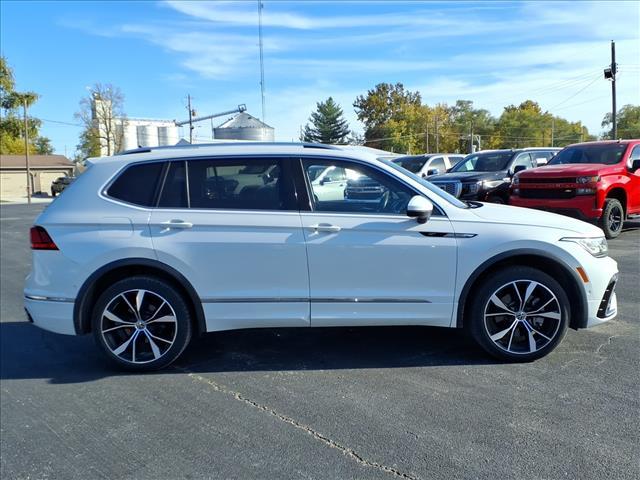 used 2022 Volkswagen Tiguan car, priced at $24,995