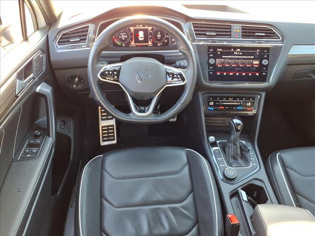 used 2022 Volkswagen Tiguan car, priced at $24,995
