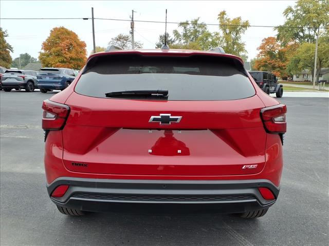 new 2026 Chevrolet Trax car, priced at $27,885