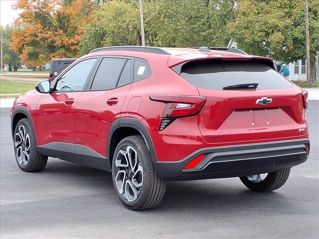 new 2026 Chevrolet Trax car, priced at $27,885