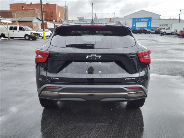 new 2025 Chevrolet Trax car, priced at $26,190