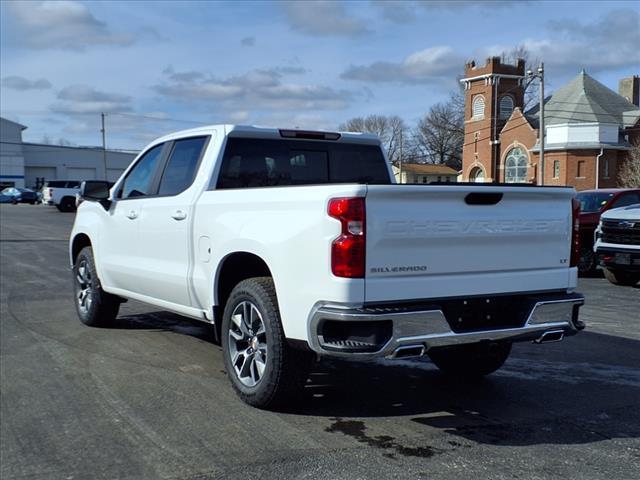 new 2025 Chevrolet Silverado 1500 car, priced at $59,925