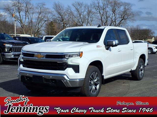 new 2025 Chevrolet Silverado 1500 car, priced at $59,925