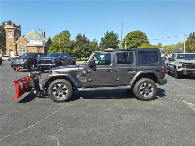 used 2018 Jeep Wrangler Unlimited car, priced at $33,988