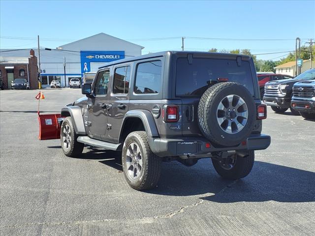 used 2018 Jeep Wrangler Unlimited car, priced at $30,353