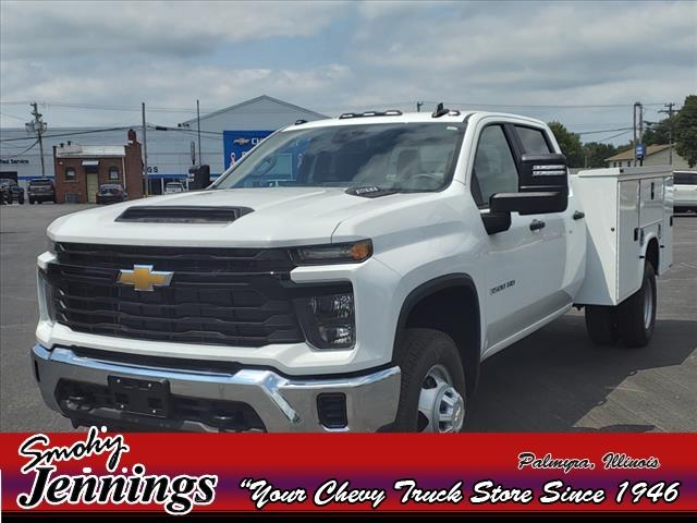 new 2024 Chevrolet Silverado 3500 car, priced at $55,503