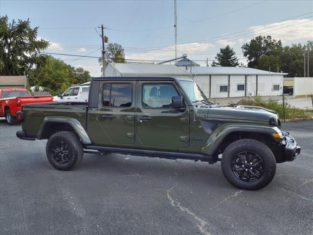 used 2023 Jeep Gladiator car, priced at $36,995