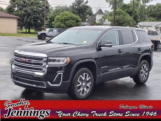 used 2023 GMC Acadia car, priced at $29,995