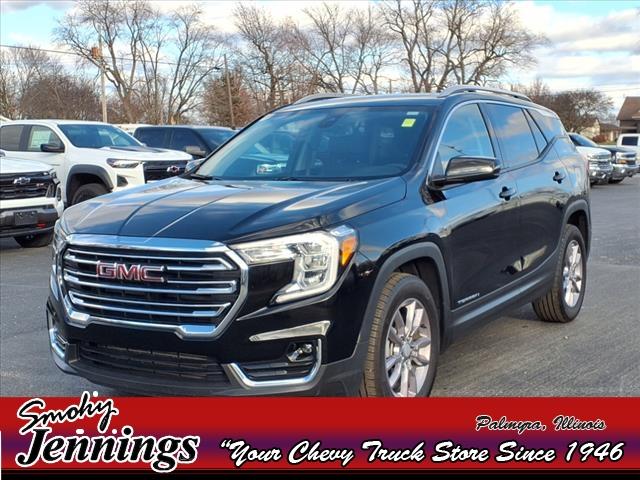 used 2024 GMC Terrain car, priced at $29,910