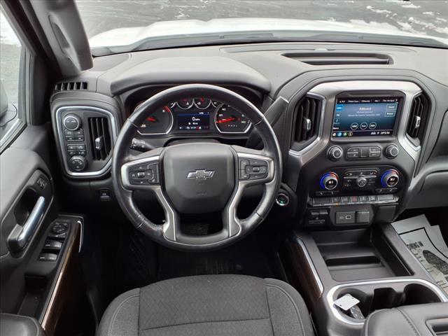 used 2021 Chevrolet Silverado 1500 car, priced at $39,995