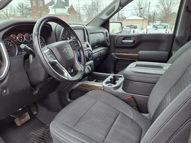 used 2021 Chevrolet Silverado 1500 car, priced at $39,995