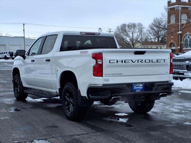 used 2021 Chevrolet Silverado 1500 car, priced at $39,995