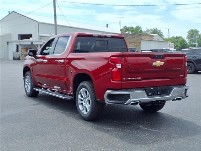 new 2025 Chevrolet Silverado 1500 car, priced at $67,070