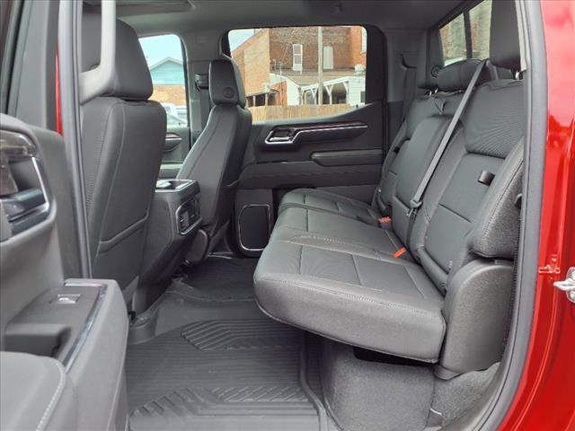 new 2025 Chevrolet Silverado 1500 car, priced at $67,070