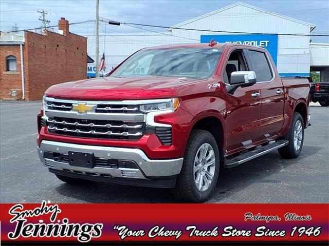 new 2025 Chevrolet Silverado 1500 car, priced at $67,070