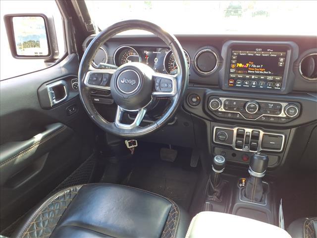 used 2022 Jeep Gladiator car, priced at $39,995