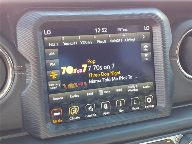 used 2022 Jeep Gladiator car, priced at $39,995