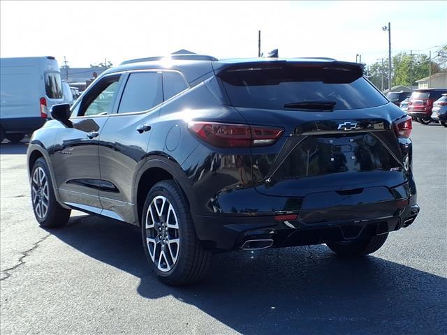 used 2024 Chevrolet Blazer car, priced at $39,995
