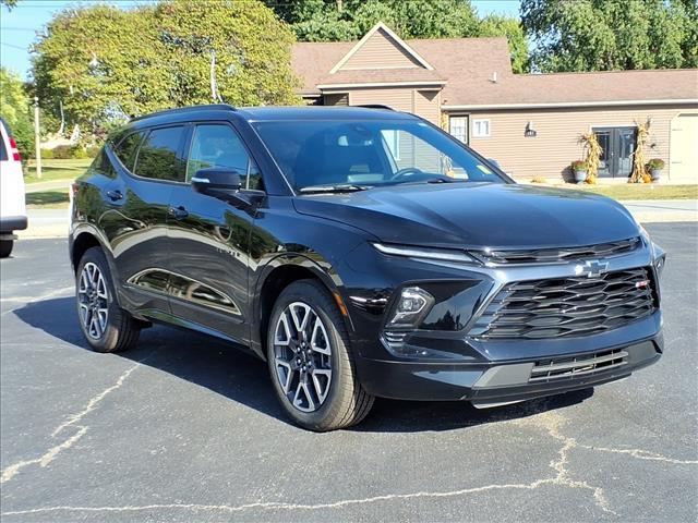 used 2024 Chevrolet Blazer car, priced at $39,995