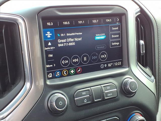 used 2021 Chevrolet Silverado 1500 car, priced at $23,995
