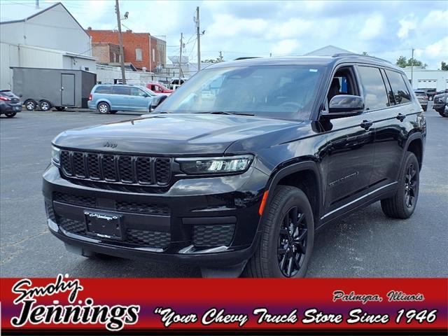 used 2024 Jeep Grand Cherokee L car, priced at $37,495