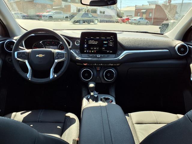 used 2025 Chevrolet Blazer car, priced at $41,990