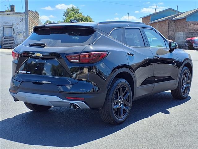 used 2025 Chevrolet Blazer car, priced at $41,990