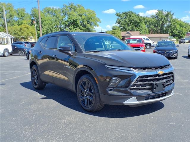 used 2025 Chevrolet Blazer car, priced at $41,990