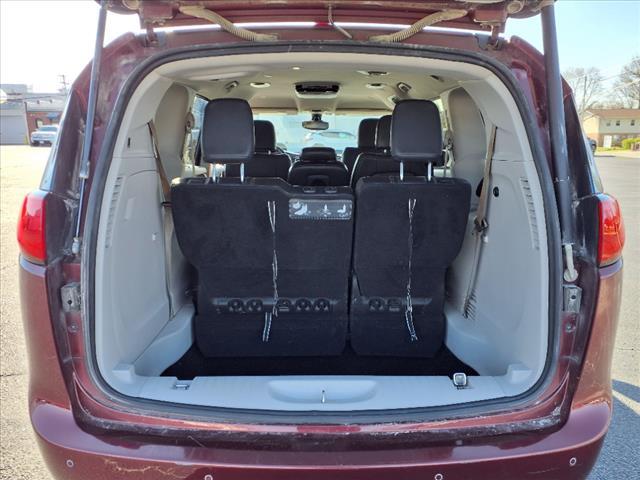 used 2017 Chrysler Pacifica car, priced at $13,995