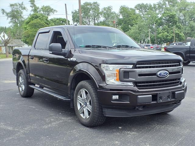 used 2018 Ford F-150 car, priced at $28,495