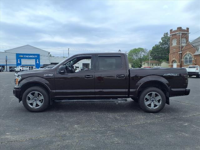 used 2018 Ford F-150 car, priced at $28,495