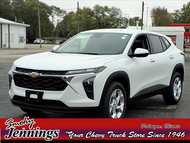 new 2026 Chevrolet Trax car, priced at $23,990