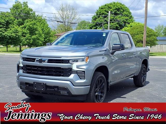 new 2025 Chevrolet Silverado 1500 car, priced at $54,155