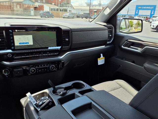 new 2025 Chevrolet Silverado 1500 car, priced at $54,155