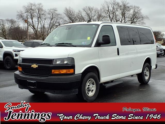 used 2023 Chevrolet Express 3500 car, priced at $43,998