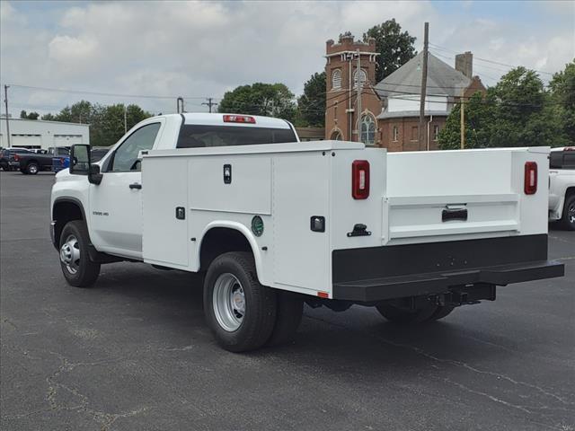 new 2024 Chevrolet Silverado 3500 car, priced at $76,545