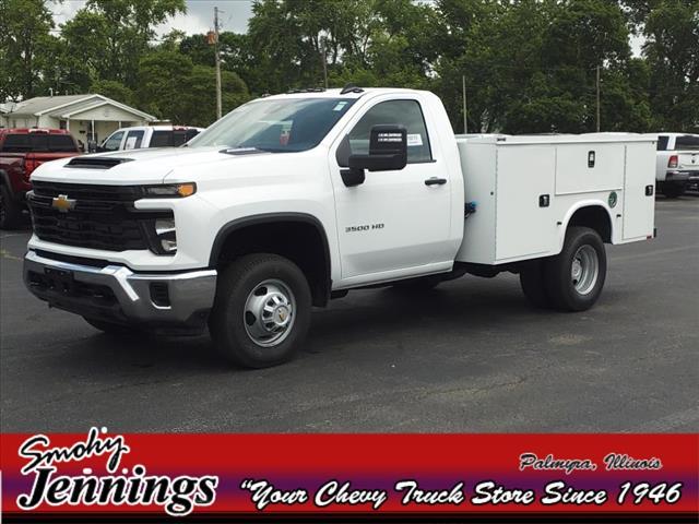 new 2024 Chevrolet Silverado 3500 car, priced at $75,545