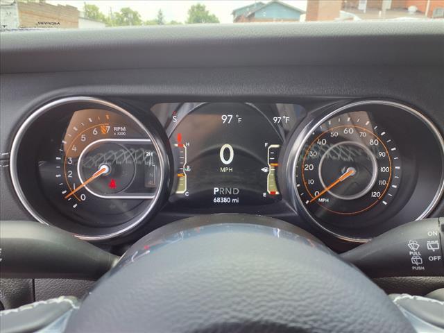 used 2022 Jeep Wrangler Unlimited car, priced at $31,695