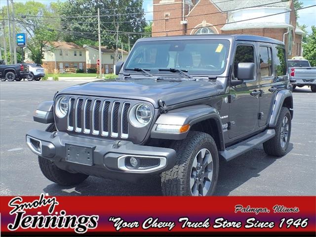 used 2022 Jeep Wrangler Unlimited car, priced at $31,695
