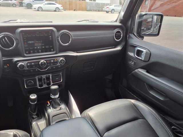 used 2022 Jeep Wrangler Unlimited car, priced at $31,695