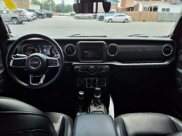 used 2022 Jeep Wrangler Unlimited car, priced at $31,695