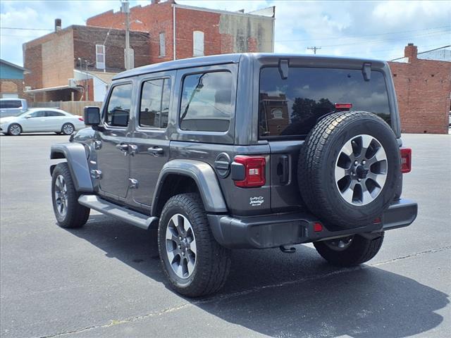 used 2022 Jeep Wrangler Unlimited car, priced at $31,695