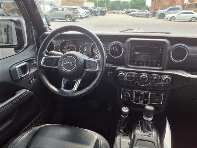 used 2022 Jeep Wrangler Unlimited car, priced at $31,695
