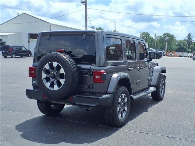 used 2022 Jeep Wrangler Unlimited car, priced at $31,695