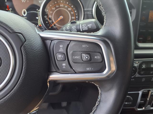 used 2022 Jeep Wrangler Unlimited car, priced at $31,695