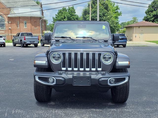 used 2022 Jeep Wrangler Unlimited car, priced at $31,695