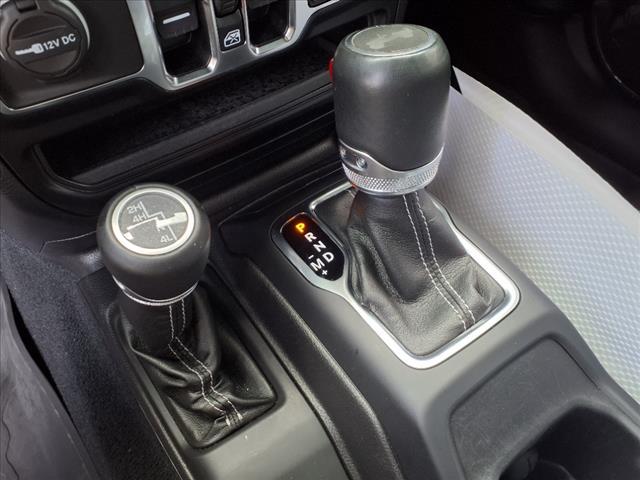 used 2022 Jeep Wrangler Unlimited car, priced at $31,695