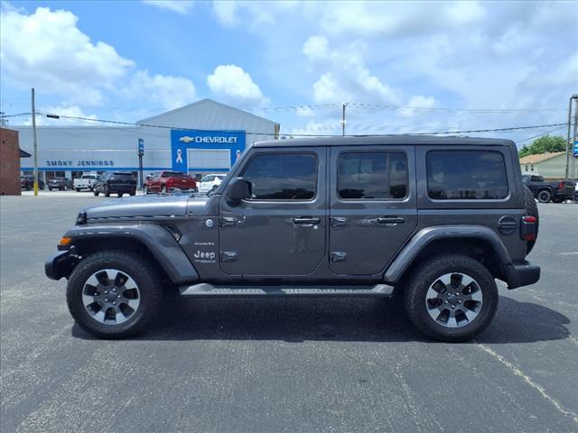 used 2022 Jeep Wrangler Unlimited car, priced at $31,695