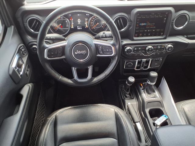 used 2022 Jeep Wrangler Unlimited car, priced at $31,695