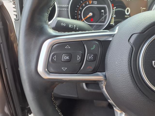 used 2022 Jeep Wrangler Unlimited car, priced at $31,695